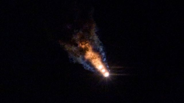 موشک "دلتای سنگین ٤" کاوشگر پارکر را به فضا برد