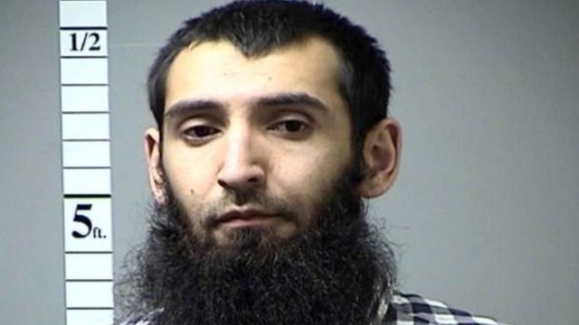 Una foto de Sayfullo Saipov: Foto: CBS
