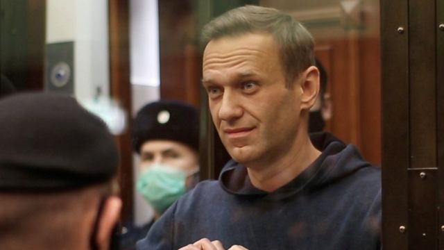 Алексей Навальный в суде