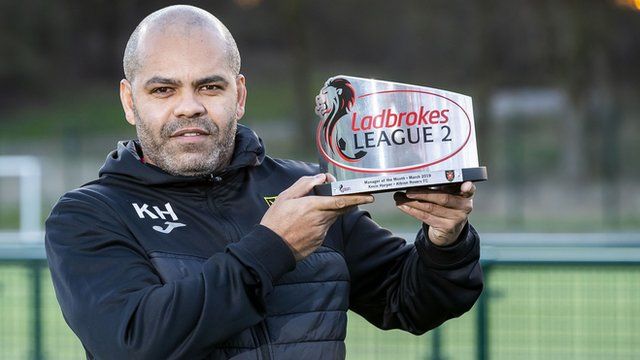 Harper helped steer Albion Rovers clear of back-to-back relegations during his time at the club.