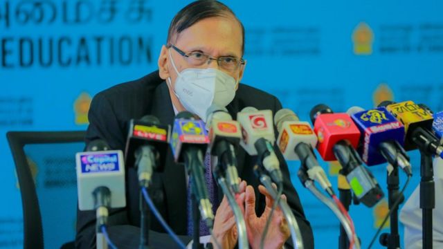 வெளிவிவகார அமைச்சர் ஜீ.எல்.பீரிஸ்