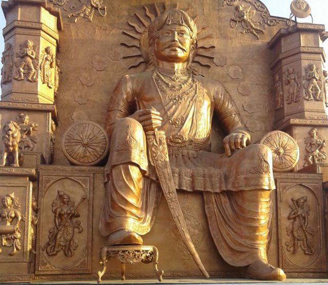 ఉజ్జయినిలో విక్రమాదిత్య విగ్రహం