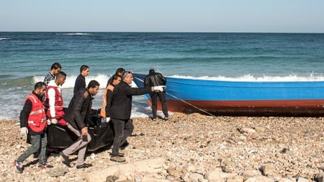 Depuis la chute de Mouammar Kadhafi, la Libye est devenu un carrefour de l'immigration clandestine vers l'Europe.