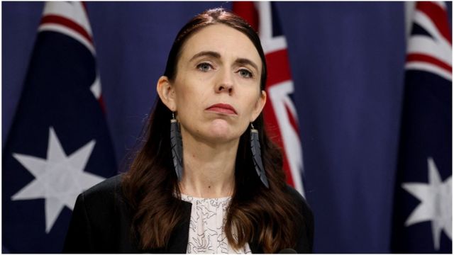 New Zealand Prime Minister Ardern