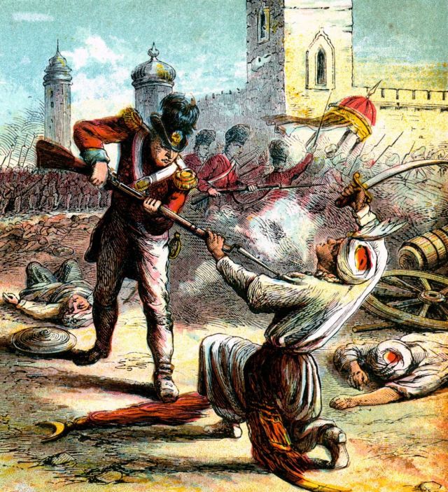 ٹیپو سلطان کی لڑائی