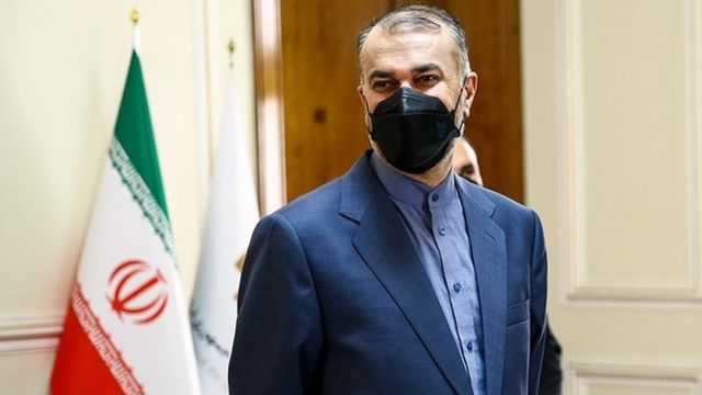 امیرعبداللهیان وزیر خارجه ایران
