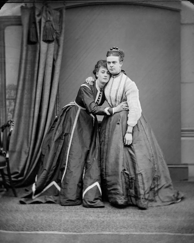 Fanny e Stella — também conhecidas como Ernest Boulton e Frederick Park