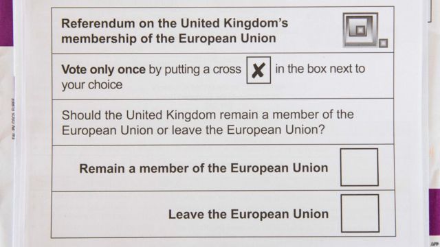 ballot paper