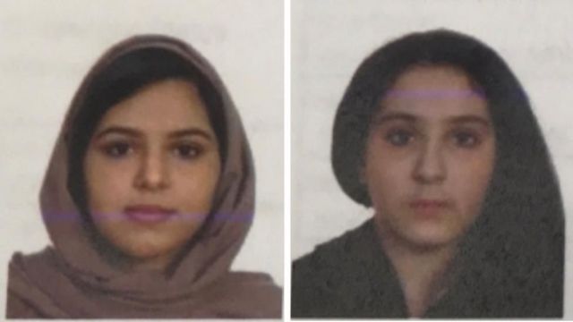 Tala Faaric, oo 16-jir ah, iyo Rotana Faaric, oo 22-jir, ayaa afka xiran maydkooda laga helay daanta Webiga Hudson
