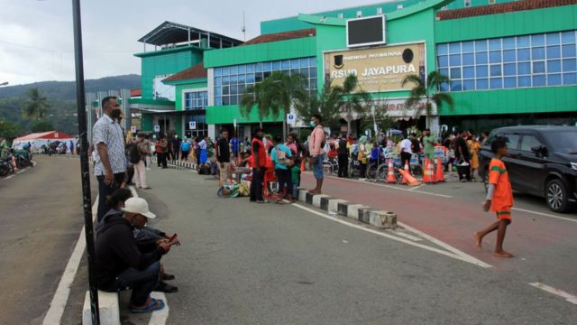 Gempa Jayapura Dalam Rangkaian Foto: Lebih Dari 2.000 Orang Mengungsi ...