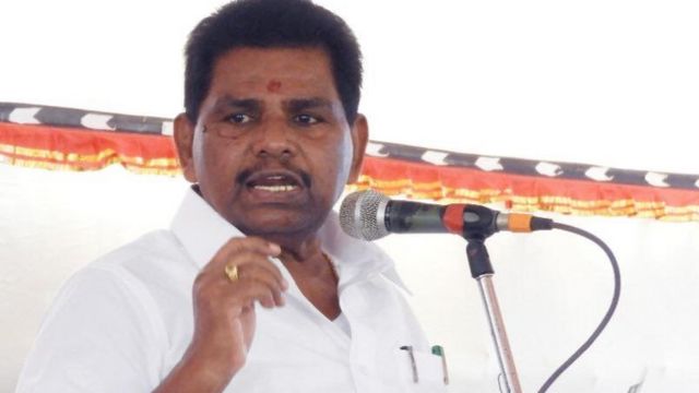 தமிழ்நாடு மீன்வளத்துறை அமைச்சர் அனிதா ராதாகிருஷ்ணன்