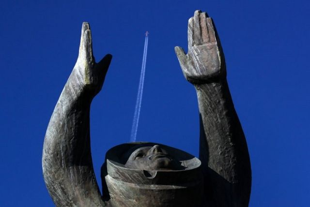 Gagarin spomenik