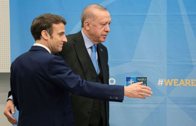 Macron ve Erdoğan