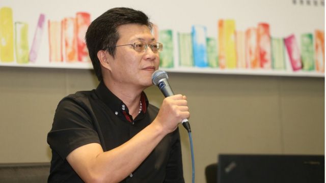 蔡智恒获邀在2018香港书展开讲座