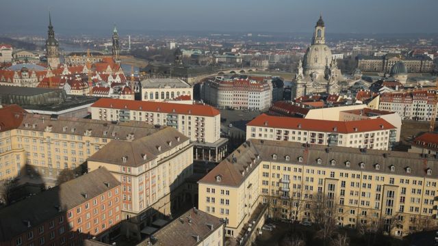 Bombardeo en Dresde: la 