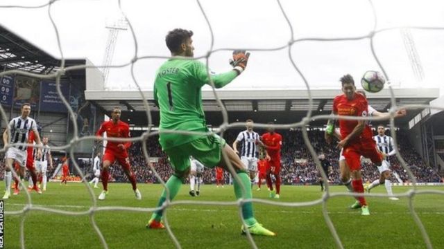 Liverpool yaduze ku mwanya wa gatatu