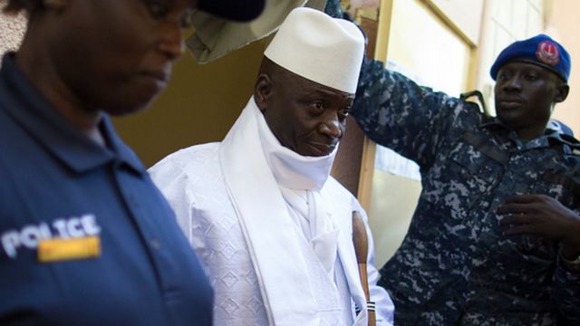 Le président Yahya Jammeh est au pouvoir depuis 22 ans.