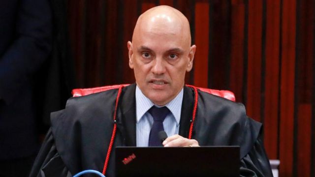 Ministro Alexandre de Moraes 