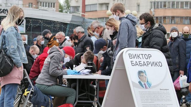 В какой день выборы в белоруссии