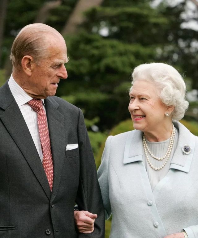 Prens Philip ve Kraliçe 2. Elizabeth