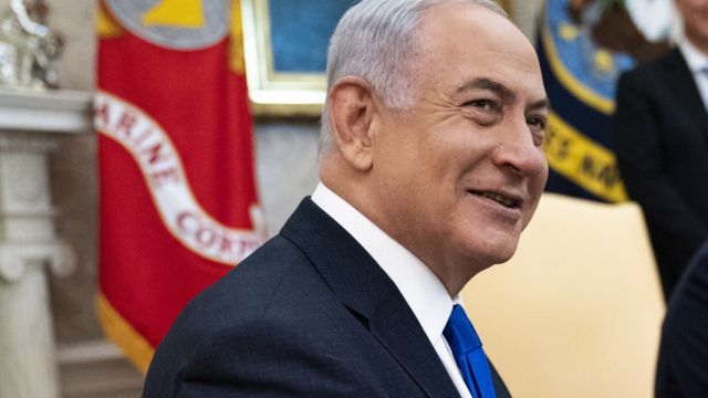 PM Netanyahu dan Presiden Trump di Gedung Putih, 15 September 2020