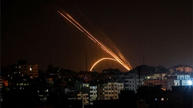 Jalur Gaza Pertempuran Israel Palestina Berlanjut Usai Kematian Komandan Jihad Islam Palestina 6670