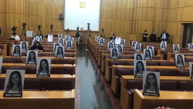 HDP sıraları
