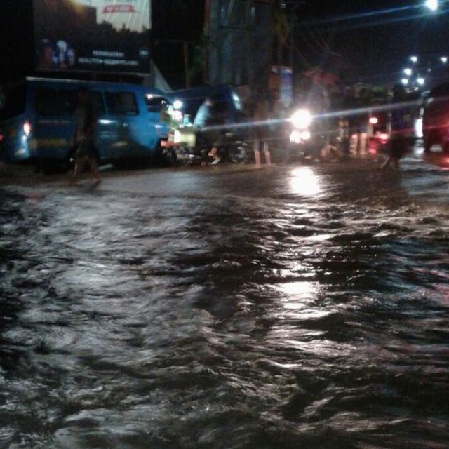 Banjir Menerjang Gorontalo, 1500 Rumah Dan Ribuan Hektar Sawah Terendam ...