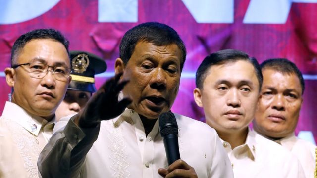 Presiden Duterte