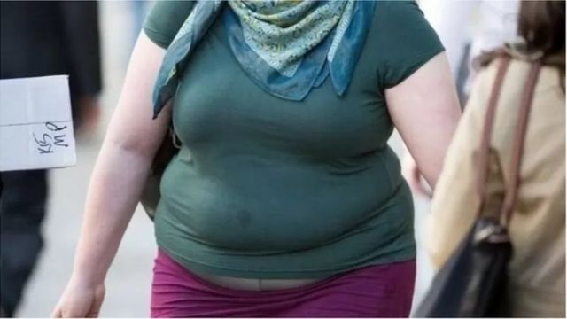 女性肥胖尤其增加患癌症风险(photo:BBC)
