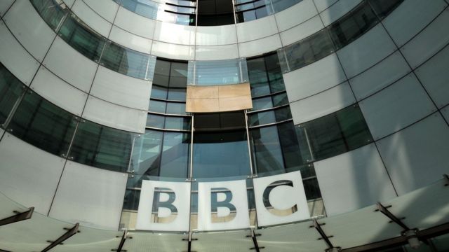 Gedung BBC di London