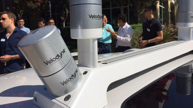 フォードはレーザー光センサーを手掛ける米ベロダインに出資している