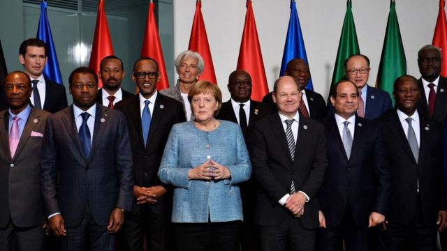 Angeelaa Markeelii fi hooggantoota biyyoota Afriikaa
