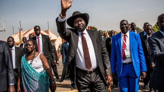 l'ambassadeur du Soudan du Sud auprès des Nations unies, Joseph Moum Malok, a, lui, jugé la proposition américaine "totalement inacceptable".