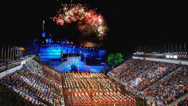 What Is The Royal Edinburgh Military Tattoo Cbbc Newsround