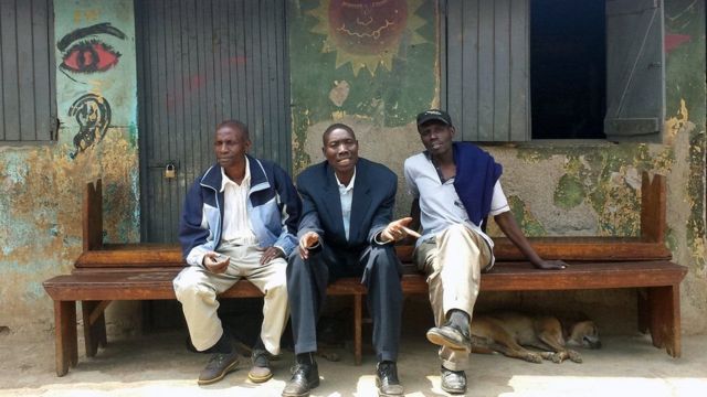 Kenya, Afrika, Martin