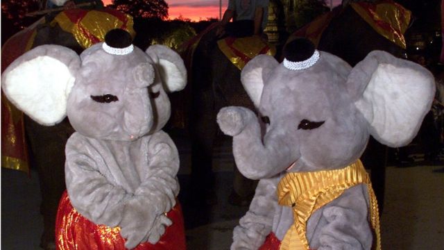 ช้างไชโย มาสคอตสัญลักษณ์ของเอเชียนเกมส์ 1998