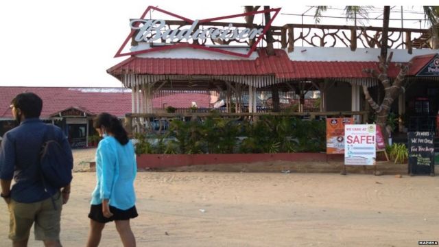 Еще на прошлой неделе в Гоа работали бары и рестораны, но количество мест в них было сокращено вдвое