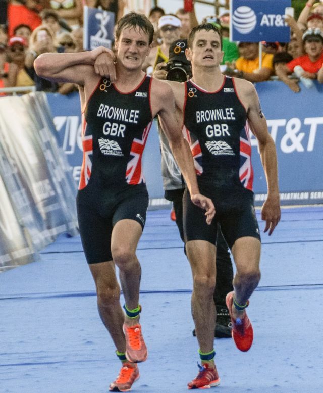 Alistair y Jonathan Brownlee