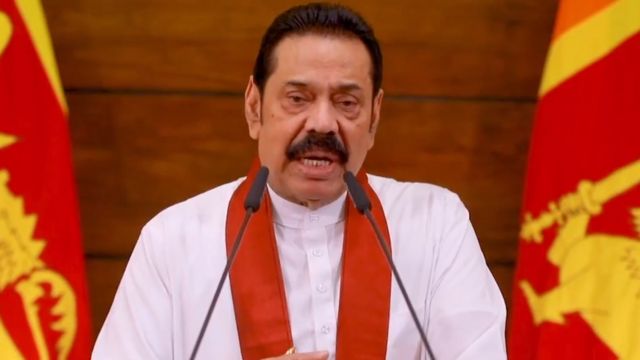 மஹிந்த ராஜபக்ஷ