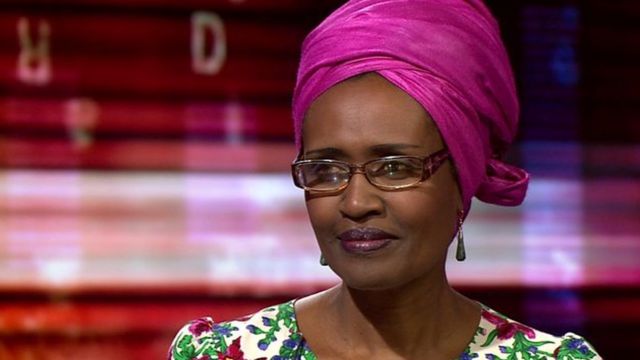 Uwurongoye Oxfam Winnie Byanyima avuga ko agiye gutunganiriza abakorewe amabi