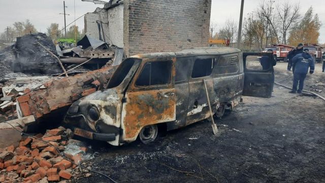 вибух газу