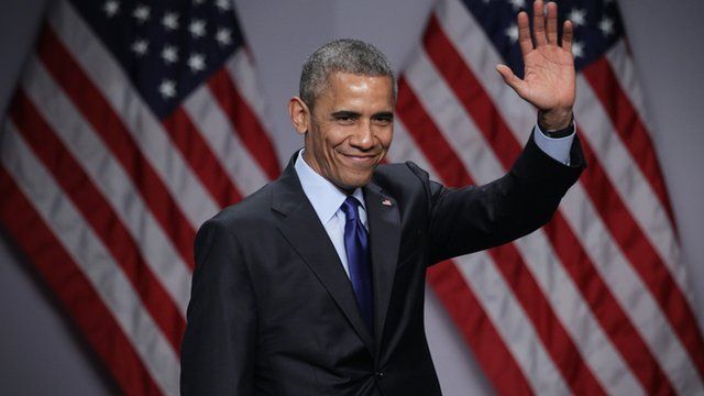 O ex-presidente Barack Obama - Foto: Reprodução