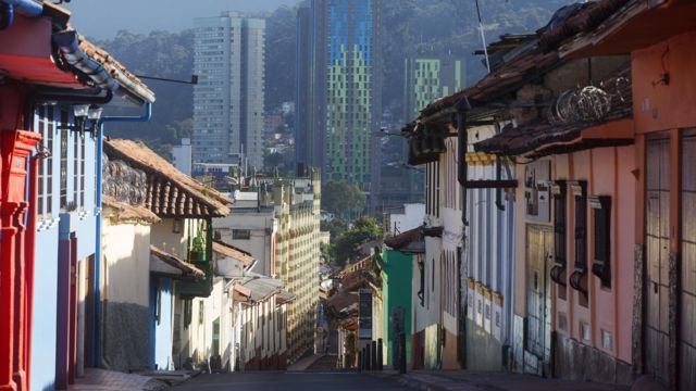 Vista de Bogotá