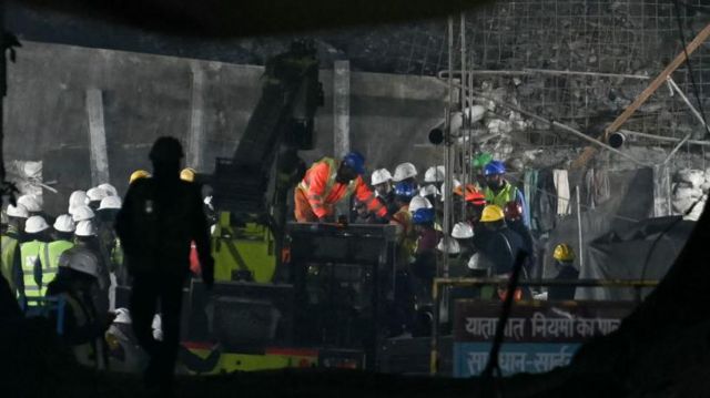 உத்தராகண்ட் சுரங்கப்பாதை விபத்து