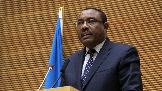 Le Premier ministre éthiopien, Hailemariam Desalegn