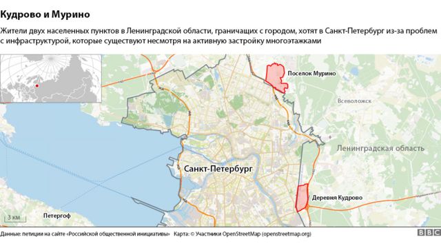 Карта кудрово ленинградской области с улицами и номерами домов