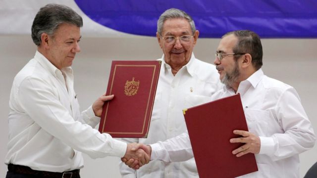 Santos y Timochenko