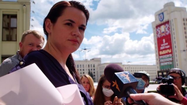 Svetlana Tikhanovskaya