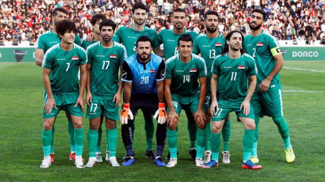 المنتخب العراقي يفوز على نظيره الإيراني 2 1 في مباراة مشحونة بالعواطف في عم ان Bbc News عربي